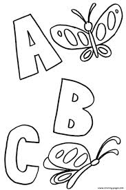 Moreover, it is easy to access from the internet. Coloring Pages For Kids Abc Drawing With Crayons