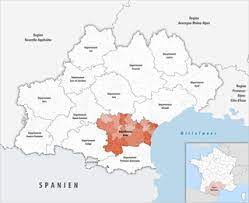 Aude is an alternate spelling of auda (old french). Departement Aude Wikipedia