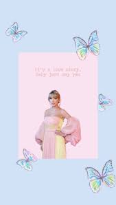 Pin By Gissel Salgado On Taylor Swift Lockscreens Floral Wallpaper Trendy Wallpaper Wallpaper