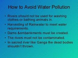 Pollution Ppt Pollution Water Pollution Washing Clothes