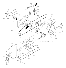 Murray 27 Dual Stage Snowthrower 1695541 Ereplacementparts Com