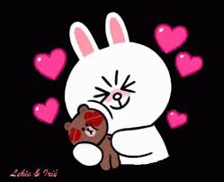 Cony And Brown Love Gif Conyandbrown Love Kisses Discover Share Gifs Share the best gifs now >>>.