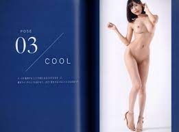 Visual nude pose book