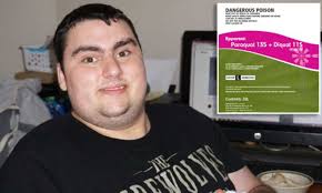 Man, 21, nearly dies drinking weed killer in Coke bottle