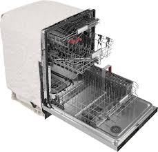 Save with our fingerprint resistant stainless steel suite at the home depot. Kitchenaid Top Control Built In Dishwasher With Stainless Steel Tub Freeflex Third Rack 44dba Stainless Steel With Printshield Finish Kdtm604kps Best Buy