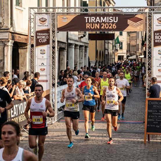 Lomba Lari Tiramisu di Italia Memungkinkan Anda Berlari Sejauh 6 Mil  Melalui Kota Abad Pertengahan dan Menikmati Hidangan Penutup Setelahnya |  TravelPirates
