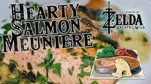 If you have content that doesn't directly relate, (switch console questions, zelda in general, etc.) please see our related subreddits list. Hearty Salmon Meuniere Cooking From The Legend Of Zelda Breath Of The Wild Gamer Food Youtube