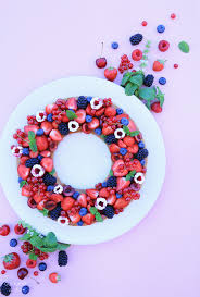 Tarte Couronne De Fruits Miam Tarte Gateaux Fous