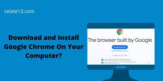 When you download a file from a website using the google chrome browser, it's either saved to. How To Download Google Chrome On Your Computer Installation Guide