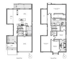 New Modern Active House Built In Traditional Toronto Subdivision House Built House Plans House
