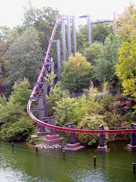 Where is wyndham garden williamsburg busch gardens area located? Big Bad Wolf Roller Coaster Wikipedia