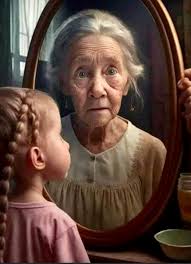 I asked an elderly woman once what it was like to be old and to know that  the majority of her life was now behind her. She told me that she has