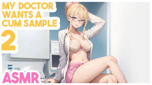 I’ll give you a prescription to jerk off. Audio JOI doctor asmr porn