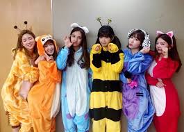 Daily K Pop News Laboum Look Adorable In Animal Outfits Kpop Girls Pop T Korean Girl Groups