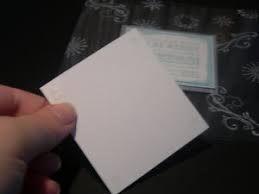 Just make sure if you want to use embossing powder on some it's heat resistant (it should say on package). Acetate Card Tutorial Splitcoaststampers
