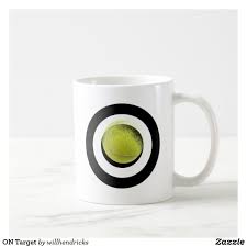 On Target Coffee Mug Zazzle Com In 2020 Mugs Coffee Mugs Coffee