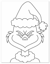 This furry green cold and solitary creature is an excellent. How To Draw The Grinch Art Projects For Kids