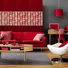 Red Mid Century Living Room Red Furniture Living Room Retro Living Rooms Living Room Red