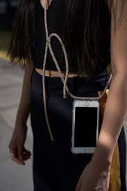 Unicorn Pink Crossbody Phone Case Lanyard Knok Iphone Necklace Walking Gear Fashion Details