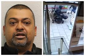 Man who hit elderly women with his electric wheelchair jailed