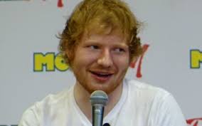 Ed Sheeran puts heat