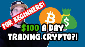 You might be licking your lips at the thought of getting a slice of the $550+ billion global crypto pie, with many. How To Make Money Trading Cryptocurrency For Beginners Technical Analysis Tutorial Easy 100 Day Youtube