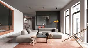 When you keep all the elements in a room sleek and uncluttered, it's important to make sure there's a focal point in the room to add visual interest, like designer mandy cheng does. 5 Modern Living Room Interior Design Decor Ideas You Can Steal Spacejoy