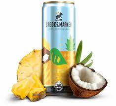 ' | prices, stores, tasting notes and market data. Crook And Marker Coconut And Pineapple Cocolada 18 7oz Can Shenango Beverage