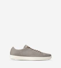 The grand 360 contoured footbed can be comfortable even if you're on your feet all day long. Men S Grand Crosscourt Sneaker In Rock Ridge Knit Cole Haan