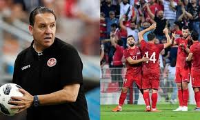 بعثة منتخب سنغافورة تصل الرياض للمشاركة في التصفيات الآسيوية المؤهلة إلى كأس. Ø§Ù„ØªÙˆÙ†Ø³ÙŠ Ù†Ø¨ÙŠÙ„ Ù…Ø¹Ù„ÙˆÙ„ ÙŠÙ‚ØªØ±Ø¨ Ù…Ù† ØªØ¯Ø±ÙŠØ¨ Ù…Ù†ØªØ®Ø¨ Ø³ÙˆØ±ÙŠØ§ Ù„Ù„Ø±Ø¬Ø§Ù„ Ø¨ÙƒØ±Ø© Ø§Ù„Ù‚Ø¯Ù… Ø¹Ù†Ø¨ Ø¨Ù„Ø¯ÙŠ