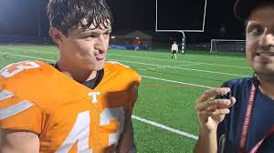 Tabb's Cam Dixon after 68-20 win over Bruton