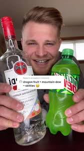 Reply to @screagles Skittles Drink! #fyp #foryou #foryoupage #dragonfruit  #drinkingthecomments #mountaindew #alcoholicdrinks #grateful #happy #drink