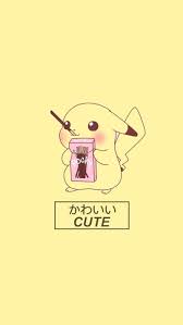 Cute wallpapers cute characters detective cute animal drawings disney pikachu chibi pikachu wallpaper iphone cartoon cute pictures. Pikachu Cute Eating Pokemon Anime Manga Japan Japanese Yellow Kawai Hd Mobile Wallpaper Peakpx