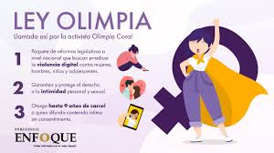Desde las galeras del congreso local, la promovente de dicha ley, olimpia coral, y decenas de acompañantes recibieron a gritos y. Se Aplico Por Primera Vez La Ley Olimpia En Puebla