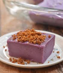 Ube Maja Blanca Recipe Desserts Asian Desserts Food