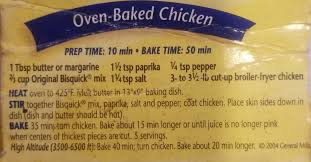 Bisquick Oven Baked Chicken Recipe Bisquick Oven Baked Chicken Bisquick Chicken Recipes Bisquick Oven Fried Chicken Recipe Baked Fried Chicken