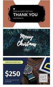 Free Online Gift Card Maker Visme