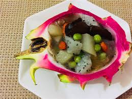 Pitaya pear sweet soupѩ洬 Steemit