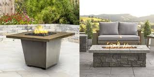 Rustic charm abounds with this classic wine barrel fire pit. Keep The Fun Going After Dark With An Outdoor Gas Fire Pit