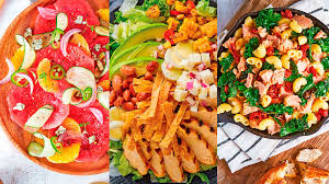 Recetas sencillas para introducir a tu hijo o hija en el fantástico mundo de la cocina y ayudarle a darse cuenta, poco a poco. 30 Ensaladas Saludables Para Cada Dia Del Mes Cocina Facil