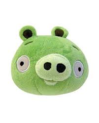 He also appears to be wielding a lollipop as his weapon. Angry Birds Minion Pig Plush Online Shopping
