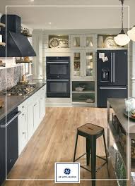 Biack Slate Is An Extension Of The Highly Sought After Slate Finish Family From Ge Appliances Black Appliances Kitchen Slate Appliances Kitchen Kitchen Design