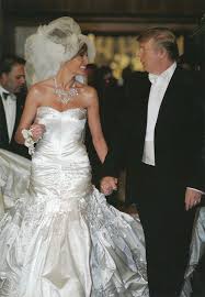 Melania Trump Wedding Trump Wedding Dress Trump Wedding Melania Trump Wedding