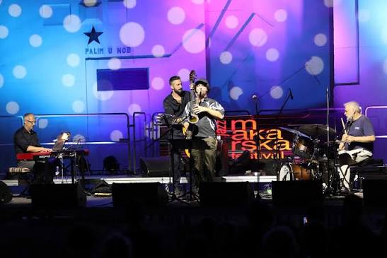 Prima dell'undicesima edizione del Makarska Jazz Festival, è così bella odlično!