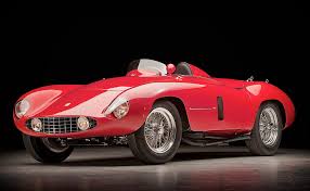 Fresh cambelts and service by bob houghton. 1955 Ferrari 750 Monza Spider Uncrate