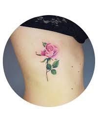 Rosetattoo Rose Tattoo Colortattoo Colorful Smalltattoo Small Small Rose Tattoo Pink Rose Tattoos Yellow Rose Tattoos