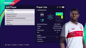 Wamangituka's real name is silas katompa mvumpa and was born on. Silas Wamangituka E Football Pes 2021 Stuttgart Youtube