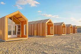 Nieuw Strandhuysjes Katwijk Strandhuisje Nl