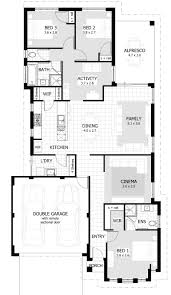 We have plans to suit a wide range of different block sizes, configurations and frontages. Preview Bedroom House Plans Home Designs Celebration Homes Bac Ojj