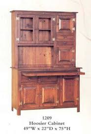 hoosier cabinet mahogany stain